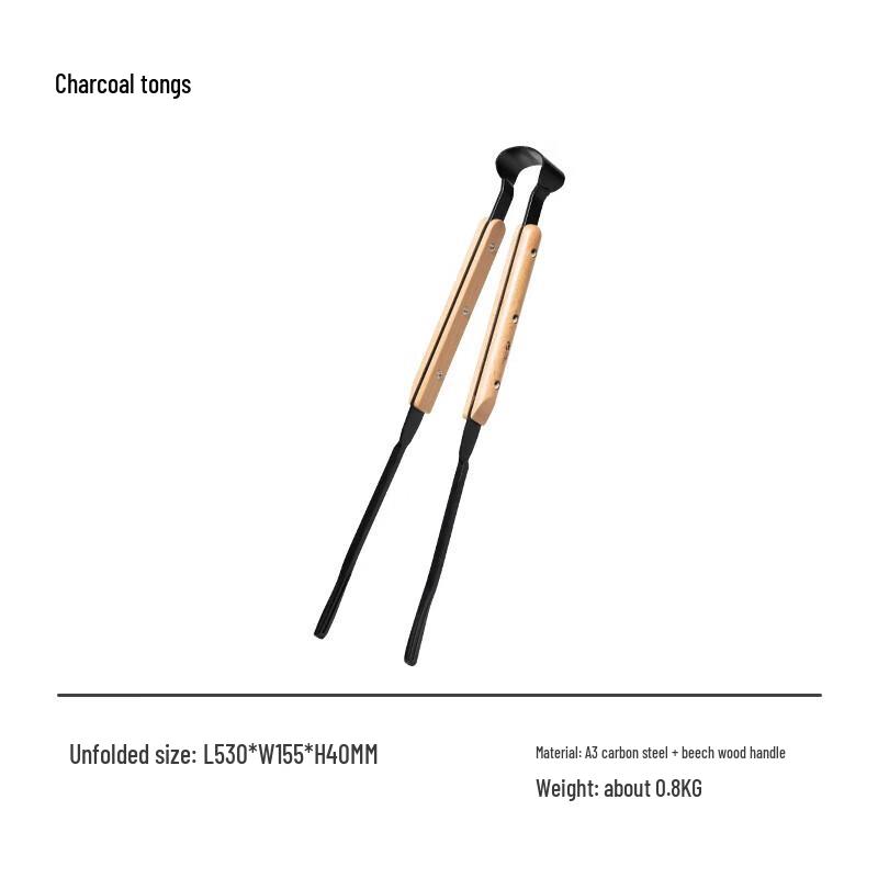 Mobi Garden Campfire Charcoal Tool Set