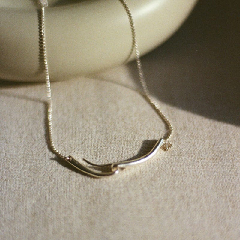 

REINDEER GROTTO NECKLACE 10 SILVER