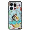3D Blumen Hülle Für Oppo Find X9 Pro 5G Hülle Prägung Relief Floral Schwarzes Silikon Weiche Rückseite Hülle Für Oppo Find X9 Pro Hülle Funda
