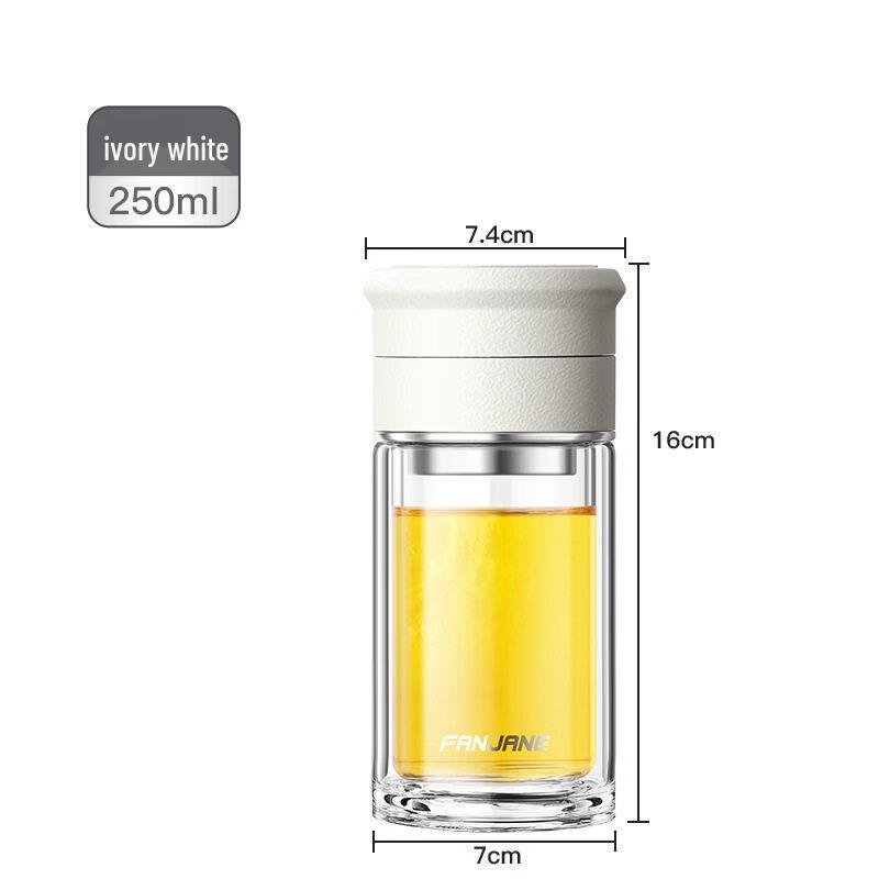 Portable Glass Tea Infuser Bottle