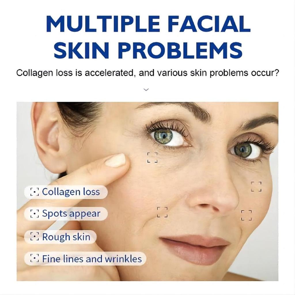 The Anti-aging Wrinkle Moisturizing Cream Is Gentle and Non-irritating, Smoothing Wrinkles, Lightening Fine Lines and Leaving Skin Soft and Refined