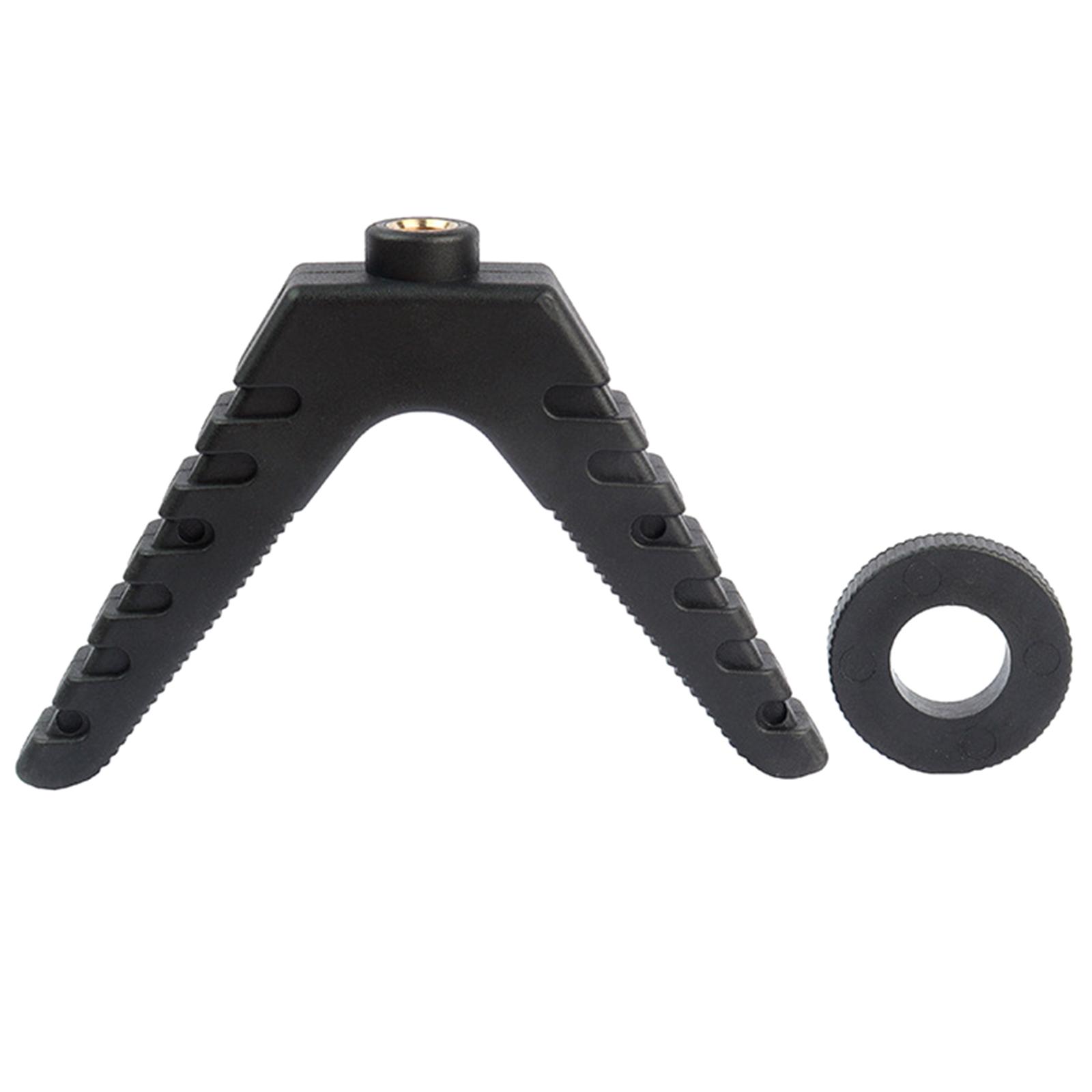 

V Yoke Shooting Holder Portable Tripod V Yoke Rest Camera Tripod Camping Travel Camera Plastic Holder Easy to Use