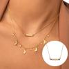 Single Row Diamond Inlaid Necklace For Women 925 Sterling Silver Jewelry Charming Pendant Chain 18k Choker Bijoux Collar