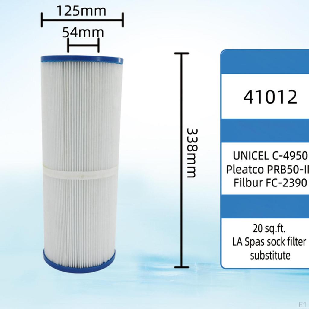 filter easy to install Water Pool for Prb50-in