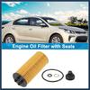 Motorölfilter-Ersatz 11428570590 11428575210 Öl- und Kraftstofffilter für Mini Cooper Clubman Base S 1,5 l L3 - Benzin 2,0 l L4 - Benzin 2016 Stilvolles Design