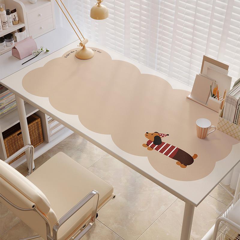 Tablecloth Oil-Proof And Dirt-Resistant Cartoon Dirt-Resistant And Easy To Take Care Of, Tablecloth Waterproof And Oil-Proof Table Mat, Household