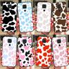 Cow Print Pattern Case For Redmi Note 8 9 10 11 12 Pro Plus 10S 11S 12S Cover For Redmi 9C 10A 10C 12C Coque