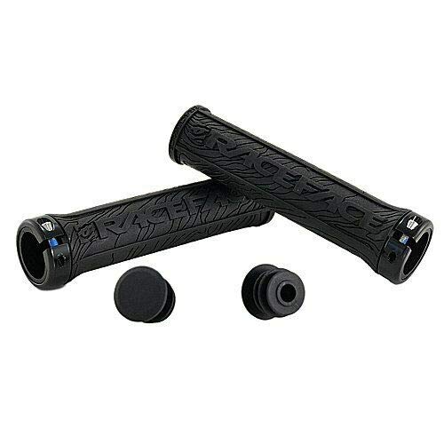 

RaceFace Half Nelson Lock-on Grips, Black, RF1793