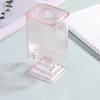 Cotton Pad Holder Makeup Pad Organizer Cotton Pad Dispenser Nail Art Remover Paper Pad Storage Box for Cotton Pads