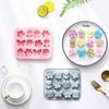 1Pc 12-Flower Butterfly Shape Silicone Mold for Cake Chocolate Ice Grid Epoxy Baking Accessories Kitchen Tools