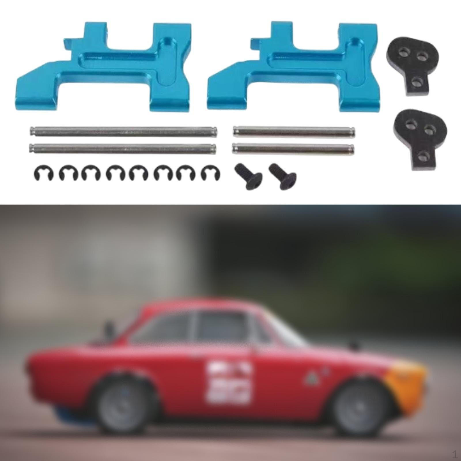 

Передній нижній важіль RC автомобіля 1:10 легких установок для заміни запасних частин Міцний металевий оновлений для DIY