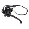 20mm 7/8'' Universal Motorcycle Right Front Brake Clutch Master Cylinder Clutch Lever for 250cc Dirt Bike Moped Scooter