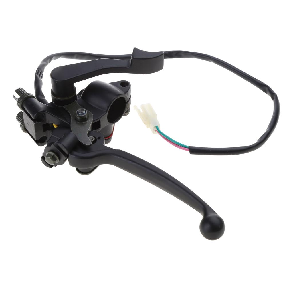 20mm 7/8'' Universal Motorcycle Right Front Brake Clutch Master Cylinder Clutch Lever for 250cc Dirt Bike Moped Scooter