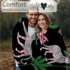 1pc Extra Large Soft Blanket - Leopard Print in Pink, Green & Black - Heavy-Duty Over 100-Yarns Construction - All-Season Couch
