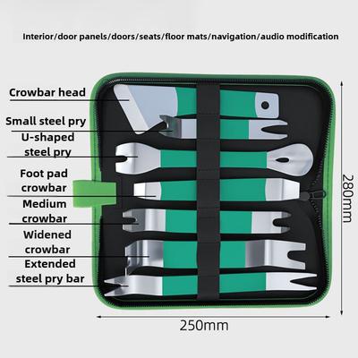 Car Panel Removal Tool Kit 7-Piece for Car Audio Interior Door Panel Dashboard Trim Removal Tool