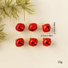Christmas Bell Ornaments With Metal Material For Holiday Tree Scene Decor