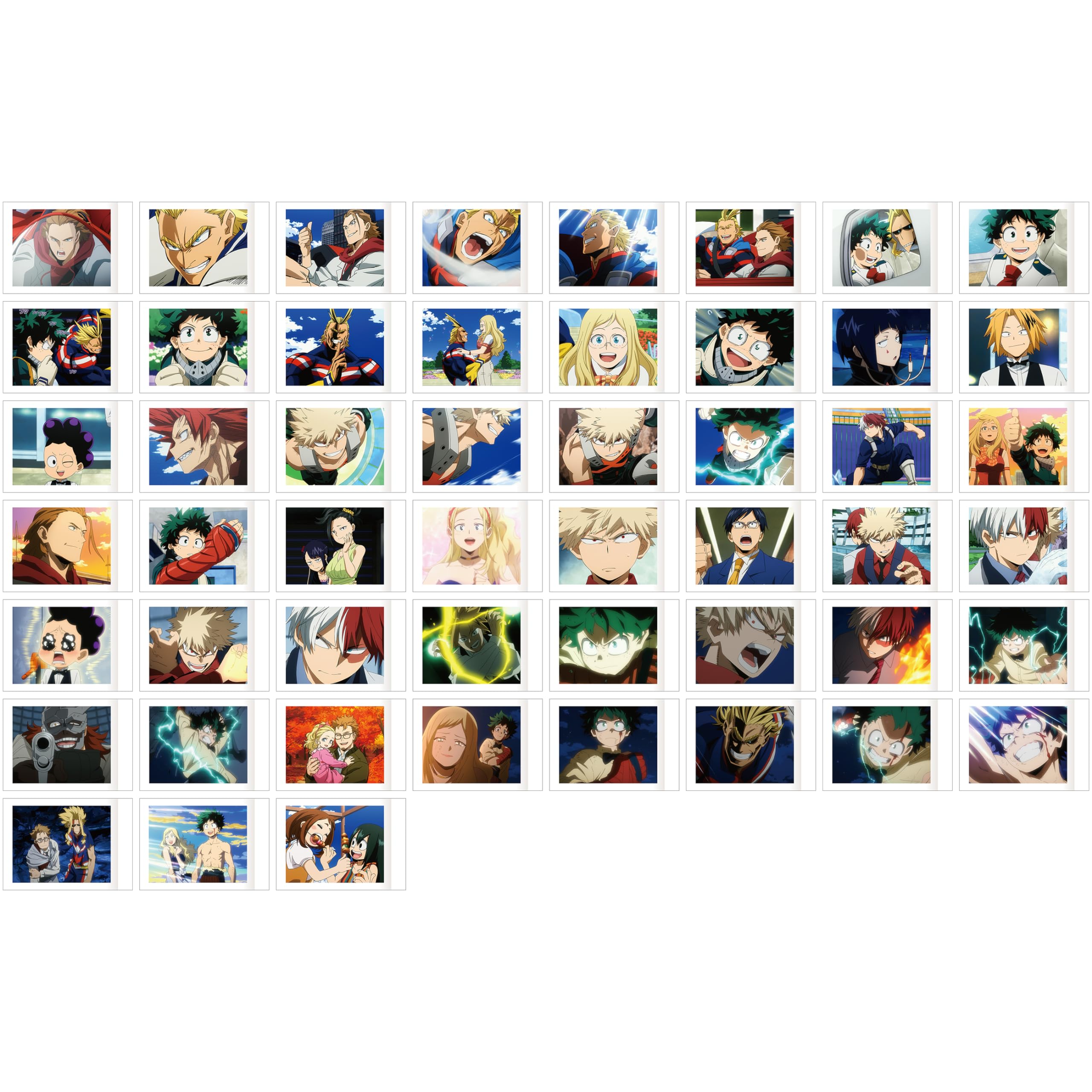 My Hero Academia THE Two Heroes Pashakore Box MOVIE [Theatrical Edition] 10-Pack