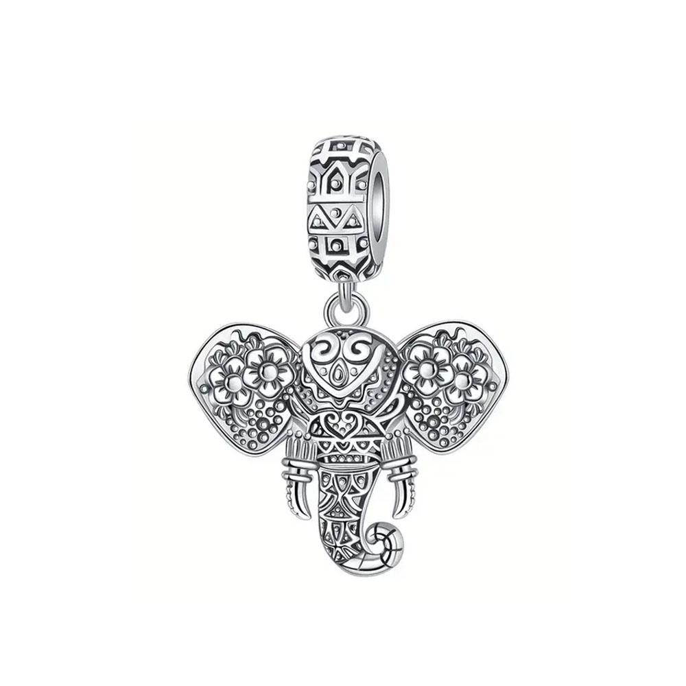 New Logo Exquisite Copper Charm Snail Magic Dream Catcher Bead Fit Original Bracelet Diy Jewelry Making Accessories