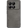 Shangsu Redmi K90 Serie Wildleder-Haptik Handyhülle