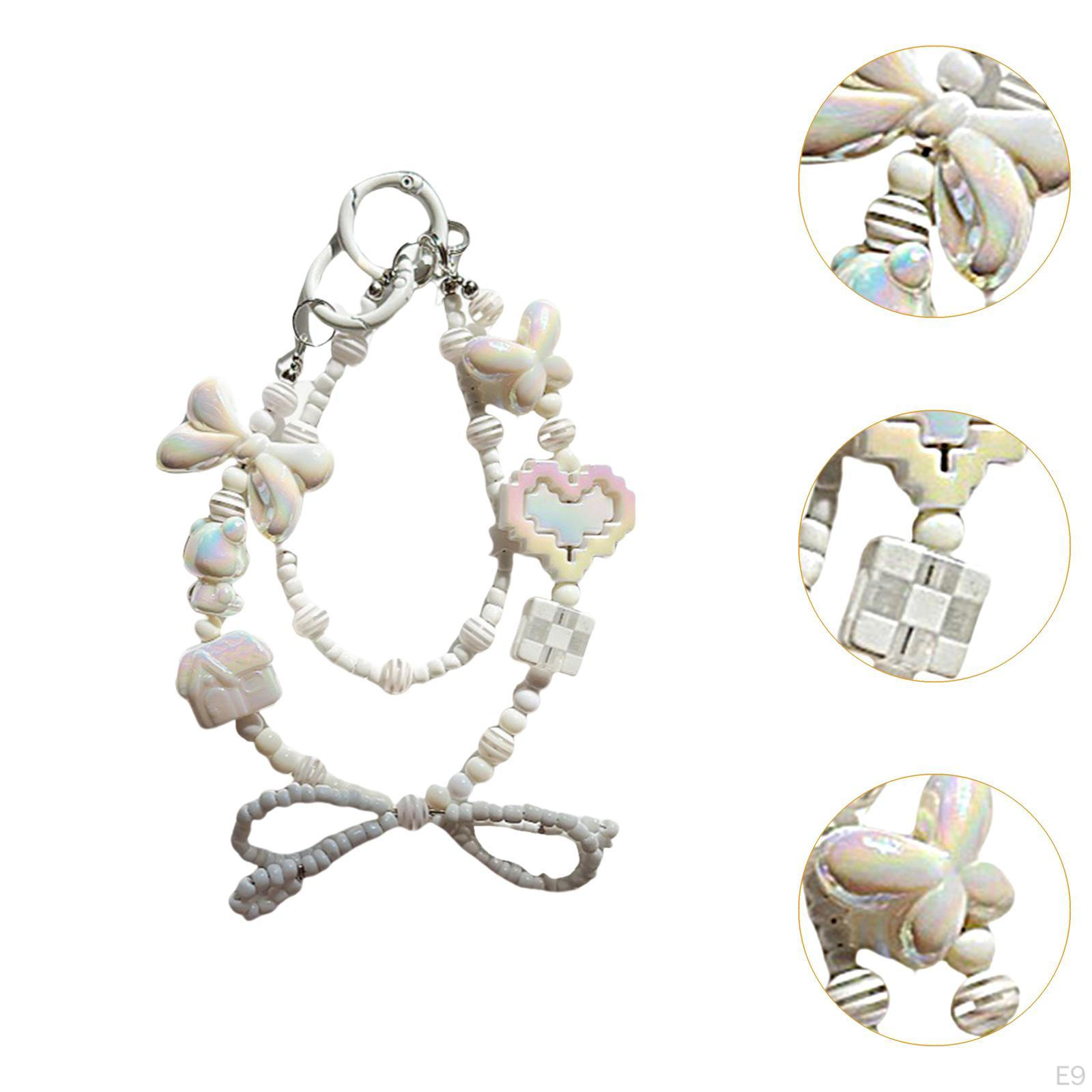 Брелок для ключей из бисера — фото 7