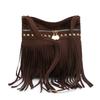 Tassel Shoulder Bag Women's Tote Bag Vintage Large Capacity Crossbody Bag