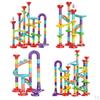 Track Toys Plastic Kids Maze Race DIY Bricks Assemble Kit Marbles Game Boys Girls Gifts