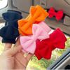 Bowknot Protective Cover for Automobile Roof Handles to Prevent Scratches Wear and Dirt Anti Slip Easy Installation Grip