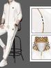 Men's Stand Collar Sports Suit: Zipper Jacket & Pants Two-Piece Set - Simple Casual Wear