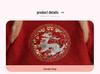 2026 New Year Hanfu Boys Festive Tang Suit - Winter Solstice First Birthday Formal Wear Set