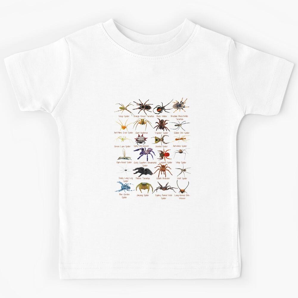 24 Stupendous Spiders Photos Kids T-Shirt 150