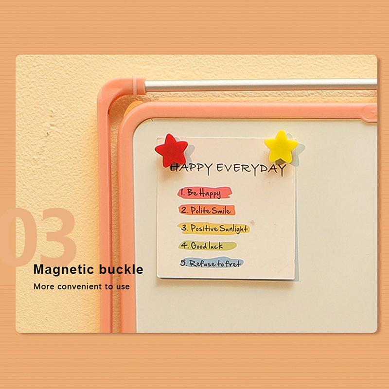 Colorful Magnetic Multi-Size Children'S Drawing Board Student Writing Board Home Hanging Bracket Desktop Whiteboard