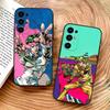 JoJos Bizarre Abenteuer Handyhülle Silikon Weich Für Samsung S25,S24,S21,S22,S23,S30,Ultra,S20,Plus,Fe,Lite