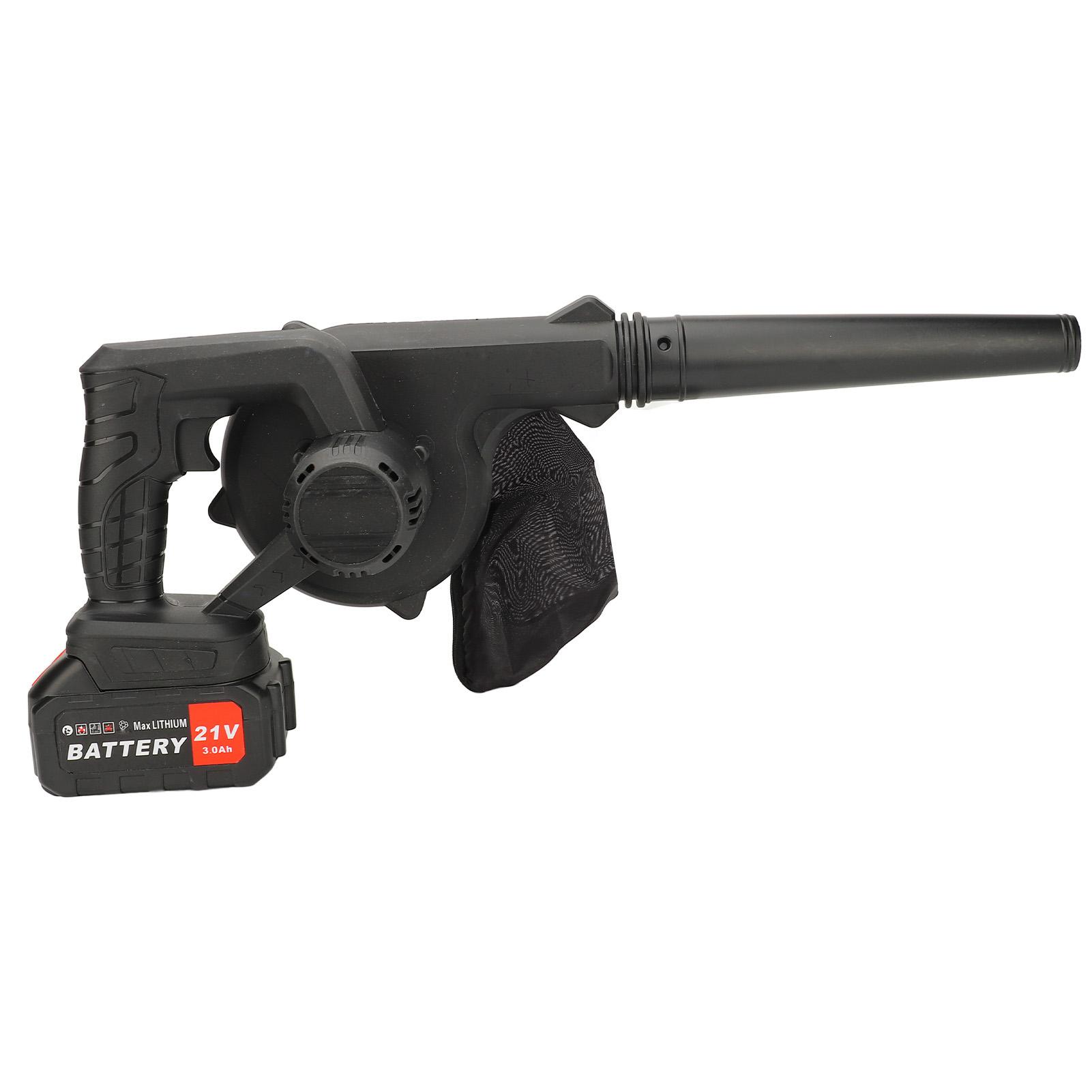 

Электрическая воздуходувка для листьев Высокомощная многофункциональная литиевая аккумуляторная электрическая воздуходувка