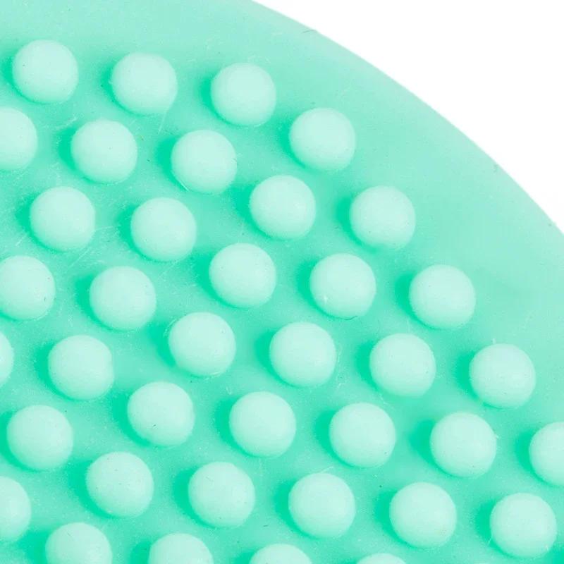 Silikon-Gesichtsreinigungsbürste, Gesichts-Tiefenporen-Hautpflege-Peeling-Reinigungswerkzeug, neues Mini-Beauty-Peeling mit weicher Tiefenreinigung