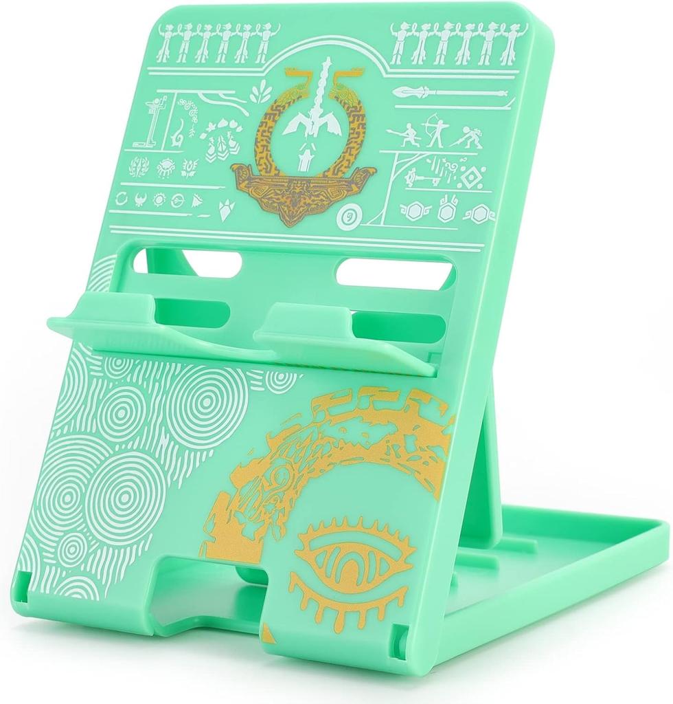 Stand for Switch/OLED/Lite, Cute Animal Crossing Angle Adjustable Holder Kickstand,Portable Foldable Non-Slip Non-Shake Anime Kawaii Bracket