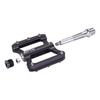 1Pair ZTTO Universal Colorful Bike Pedals Aluminum Alloy Bicycle Flat Platform for Folding