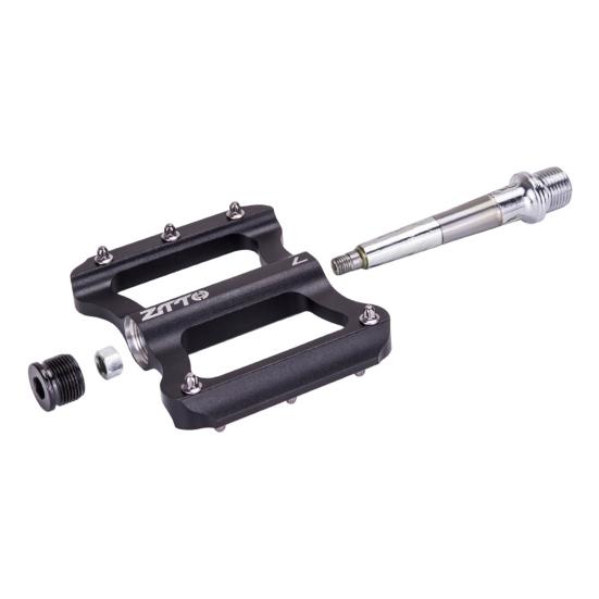 1Pair ZTTO Universal Colorful Bike Pedals Aluminum Alloy Bicycle Flat Platform for Folding