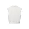 Adidas T Shirts Unisex White Half Turtleneck Moderate IA3417-