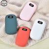 Mini Hand Warmer 2 In 1 Portable Pocket Charger Power Power Bank Winter Heater Hand Warmers USB Rechargeable 2400mAh 1200mAh