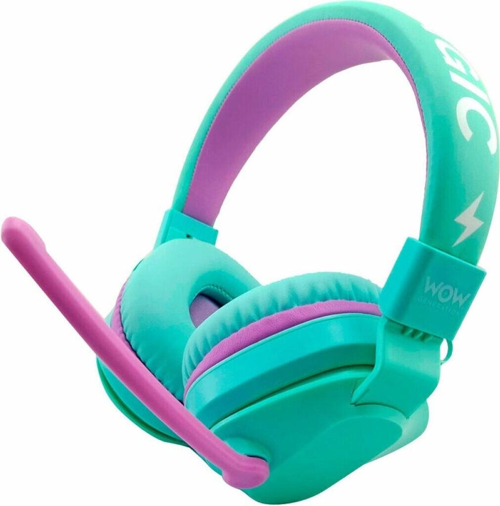 Наушники Disney by Euroswan WOW Generation Bluetooth Headphones розовый
