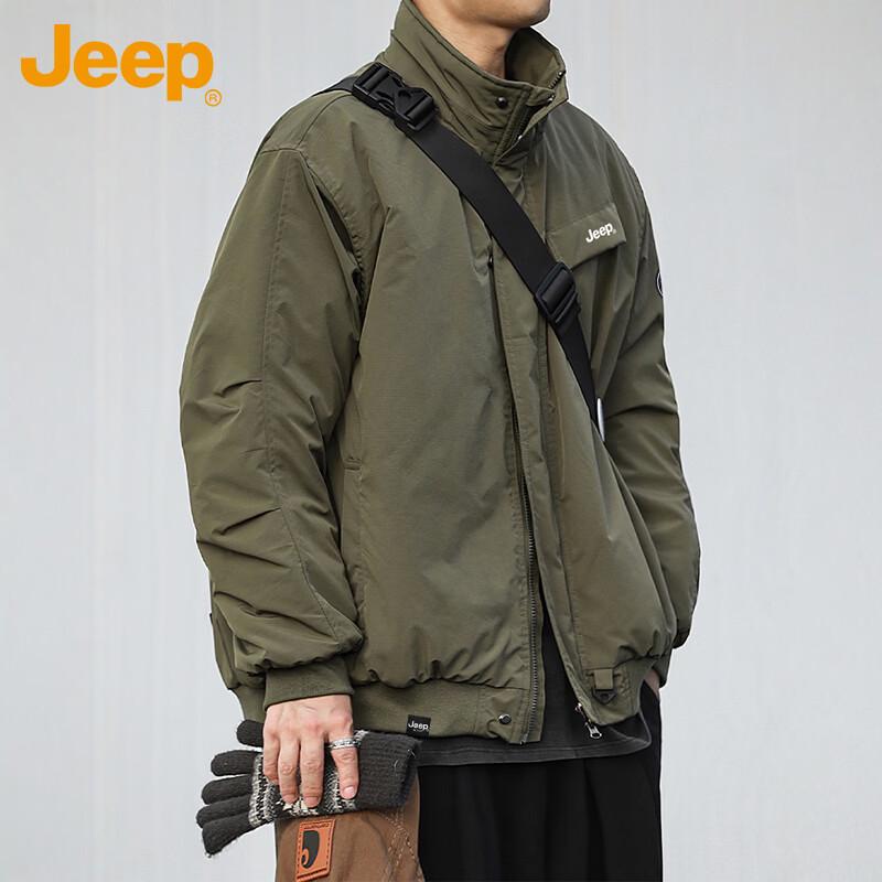 JEEP Men's Casual Work Jacket