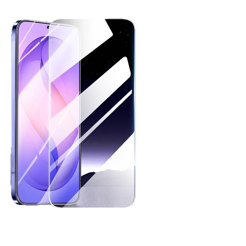 Samsung Galaxy S26 Full Screen HD Tempered Glass with Anti-Peep & Blue Light Features for S26 Ultra/S26+.