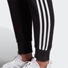 Adidas Essential 3-Stripes Knit Pants Women Bottoms Black DP2384