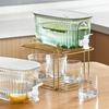 Beverage Drink Dispenser Large Capacity Food Grade Thickened Leakage Proof Cold Kettle with Faucet