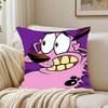 Courage The Cowardly Dog Pillow Case Pattern Printed Pillowcase For Living Room Sofa Cushion Cover & Bedroom Decor