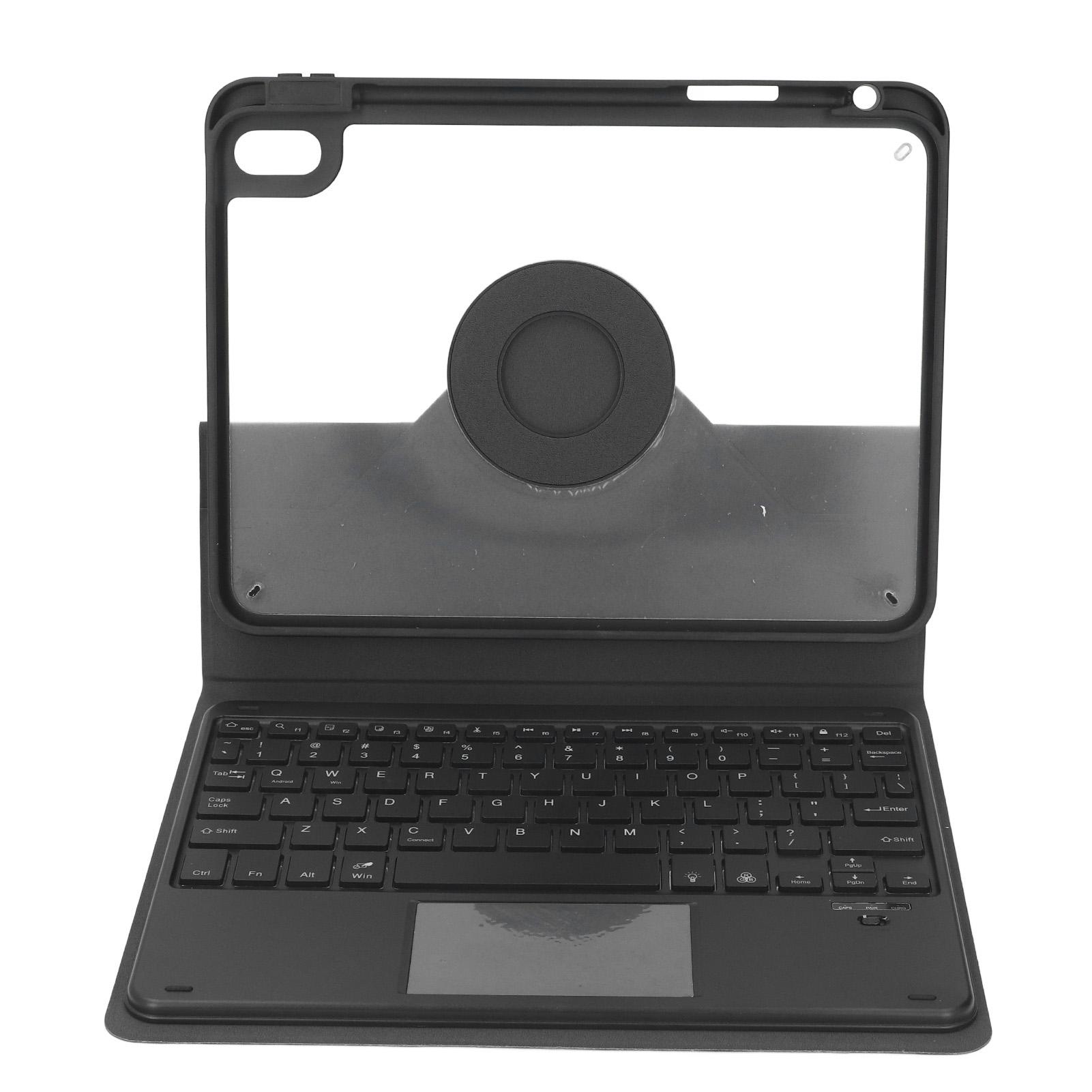 

Чехол-клавиатура для планшета Bluetooth-клавиатура с цветной подсветкой сенсорная панель магнитный съемный чехол