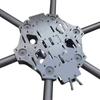 Estrutura de Drone FPV de Fibra de Carbono de 6 Eixos (10-13 Polegadas)