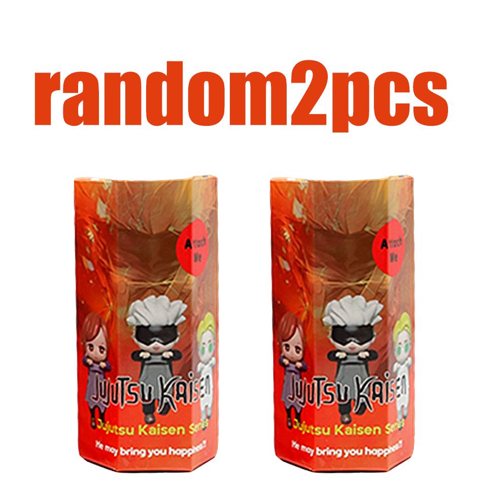 Anime Jujutsu Kaisen Gojo Satoru Itadori Yuji Action Figures Papa Doll PVC Model Collection Desktop Ornament Decoration Toy Gift