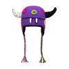 Cute And Funny Hat, Handmade Knitted Ear ,  And Winter Warm Woolen Hat, Men's And Women's Cartoon Parent-child Korean Version Hat