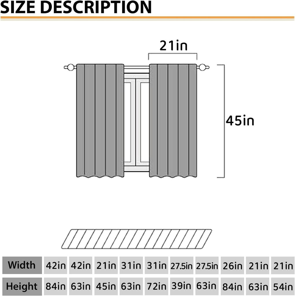 Blue Curtains Kids Room Cartoon Underwater Animals Sharks Turtles Nature Marine Plants Window Drapery Treatments Curtain Polyester Washable Children's